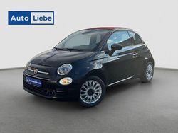 Schwarz Gebraucht 2020 Fiat 500C Lounge Cabrio | 11.450 € (Fairer Preis)