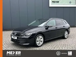 Schwarz Gebraucht 2024 VW Golf VIII Goal Kombi | 32.490 € (Superpreis)