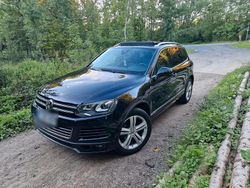 Schwarz Gebraucht 2013 VW Touareg R-line SUV | 15.700 € (Teuer)