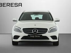 Weiß Gebraucht 2020 Mercedes C220 Kombi | 24.990 € (Fairer Preis)