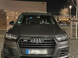 Schwarz Gebraucht 2017 Audi SQ7 Ambiente SUV | 40.500 € (Superpreis)