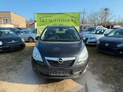Blau Gebraucht 2013 Opel Meriva Edition Van / Kleinbus | 3.250 €