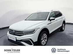 Weiß Gebraucht 2025 VW Tiguan Allspace Life SUV | 35.450 € (Superpreis)