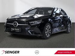 Schwarz Gebraucht 2024 Mercedes A180 Limousine | 28.440 € (Fairer Preis)