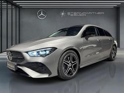 Grau Gebraucht 2025 Mercedes CLA200 Shooting Brake AMG Kombi | 38.650 €