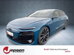 Blau Gebraucht 2025 Audi A6 e-tron Sport Kombi | 79.860 € (Guter Preis)