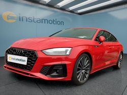 Rot Gebraucht 2022 Audi A5 Sportback Limousine | 36.799 € (Fairer Preis)