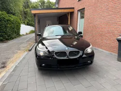 Schwarz Gebraucht 2006 BMW 520 Advantage Kombi | 4.300 € (Fairer Preis)