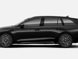 Magic black metallic Neu 2025 Skoda Octavia SportLine Kombi | 37.260 € (Fairer Preis)