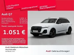 Gletscherweiß metallic Gebraucht 2025 Audi Q7 S-Line SUV | 95.913 €