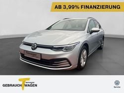 Silber Gebraucht 2022 VW Golf VIII Life Kombi | 19.640 € (Guter Preis)