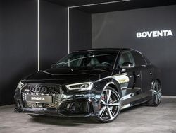 Mythosschwarz metallic Gebraucht 2019 Audi RS3 Sport Limousine | 45.850 € (Etwas zu teuer)