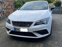 Weiß Gebraucht 2017 Seat Leon SC FR Kleinwagen | 13.700 € (Etwas zu teuer)