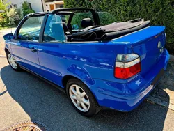Blau Gebraucht 2000 VW Golf Cabriolet Conceptline Cabrio | 2.400 € (Guter Preis)