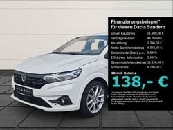 Weiß Gebraucht 2021 Dacia Sandero Comfort Kleinwagen | 11.990 € (Guter Preis)