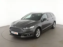 Grau Gebraucht 2017 Ford Mondeo Titanium Kombi | 17.450 € (Fairer Preis)