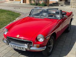 Rot Gebraucht 1979 MG B Cabrio | 10.800 €