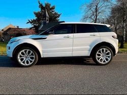 Weiß Gebraucht 2013 Land Rover Range Rover evoque Dynamic SUV | 14.200 € (Etwas zu teuer)