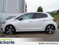 Farbe weiss perle perlmutt/typ Gebraucht 2018 Peugeot 208 Allure GT-Line Kleinwagen | 13.990 € (Teuer)