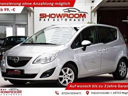 Silber Gebraucht 2010 Opel Meriva Edition Van / Kleinbus | 8.990 € (Teuer)
