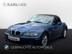Blau Gebraucht 2000 BMW Z3 Sport Line Cabrio | 11.260 € (Guter Preis)