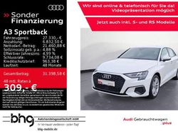 Ibisweiß Gebraucht 2022 Audi A3 Business Limousine | 27.330 € (Fairer Preis)