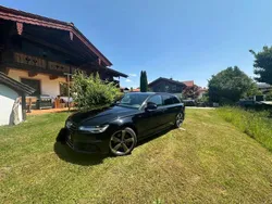 Schwarz Gebraucht 2015 Audi A6 Competition Kombi | 22.500 € (Guter Preis)