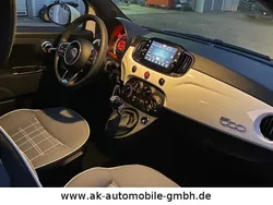 Weiß Gebraucht 2021 Fiat 500 Lounge Kleinwagen | 9.999 € (Superpreis)