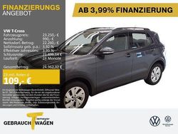 Grau Gebraucht 2025 VW T-Cross Life SUV | 23.250 € (Guter Preis)