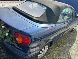 Blau Gebraucht 2000 Renault Mégane Cabriolet Cabrio | 550 € (Guter Preis)