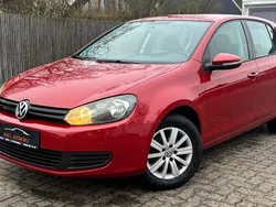 Rot Gebraucht 2011 VW Golf VI Trendline Limousine | 5.900 € (Fairer Preis)