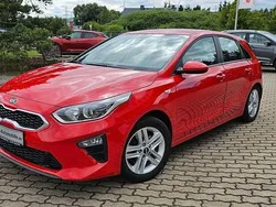 Rot (metallic) Gebraucht 2020 Kia Ceed Limousine | 14.990 € (Teuer)
