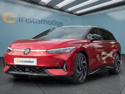 Rot Gebraucht 2024 VW ID.7 Limousine | 54.049 € (Teuer)