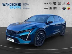 Blauschwarz Gebraucht 2024 Peugeot 408 GT GTi Limousine | 31.990 € (Fairer Preis)