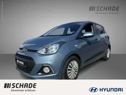 Blau Gebraucht 2016 Hyundai i10 Passion Kleinwagen | 6.950 € (Fairer Preis)
