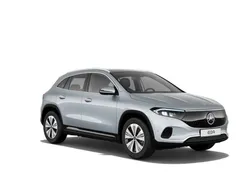 Hightechsilber metallic Neu 2025 Mercedes EQA250+ SUV | 59.613 € (Fairer Preis)