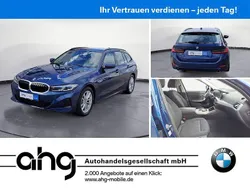 Blau Gebraucht 2022 BMW 318 Kombi | 28.860 € (Fairer Preis)
