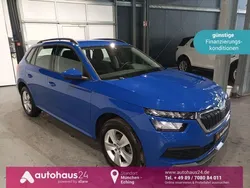 Blau Gebraucht 2022 Skoda Kamiq Ambition SUV | 18.440 € (Superpreis)