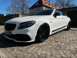Weiß Gebraucht 2018 Mercedes C63 AMG AMG Cabrio | 56.500 € (Guter Preis)