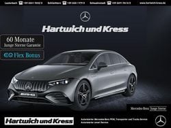 Selenitgrau lack Gebraucht 2024 Mercedes EQE AMG 43 AMG Limousine | 59.890 € (Superpreis)