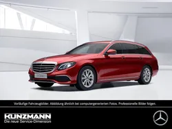 Manufaktur hyazinthrot metallic Gebraucht 2018 Mercedes E200 Exclusive Kombi | 27.490 € (Fairer Preis)