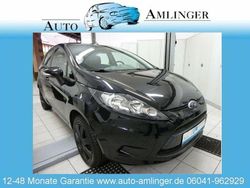 Schwarz Gebraucht 2010 Ford Fiesta Trend Limousine | 4.950 € (Fairer Preis)