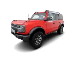 Rot Gebraucht 2023 Ford Bronco SUV | 53.449 € (Fairer Preis)