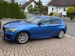 Blau Gebraucht 2016 BMW 118 M Sport Kleinwagen | 13.200 € (Fairer Preis)