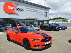 Rot Gebraucht 2017 Ford Mustang Kleinwagen | 26.990 € (Superpreis)