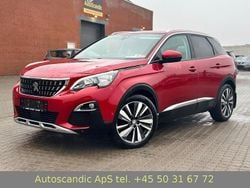 Rot Gebraucht 2018 Peugeot 3008 Allure SUV | 9.300 € (Superpreis)