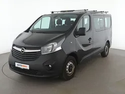 Schwarz Gebraucht 2018 Opel Vivaro Van | 21.490 € (Teuer)