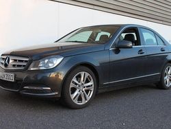 Schwarz Gebraucht 2014 Mercedes C180 Limousine | 13.090 € (Superpreis)