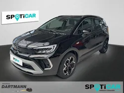 Schwarz Gebraucht 2024 Opel Crossland Ultimate SUV | 19.980 € (Fairer Preis)