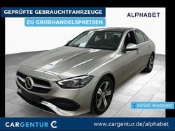 Mojavesilber Gebraucht 2022 Mercedes C220 Avantgarde Limousine | 30.995 € (Guter Preis)